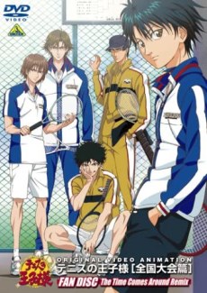 Tennis no Ouji-sama OVA: Zenkoku Taikai-hen Final Chibi Character Flash Animation poster