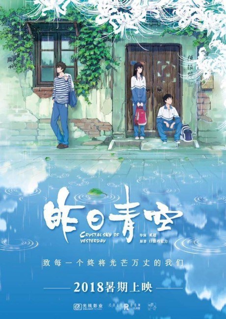 Zuori Qing Kong poster