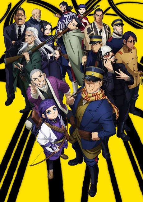 Golden Kamuy Season 2 poster