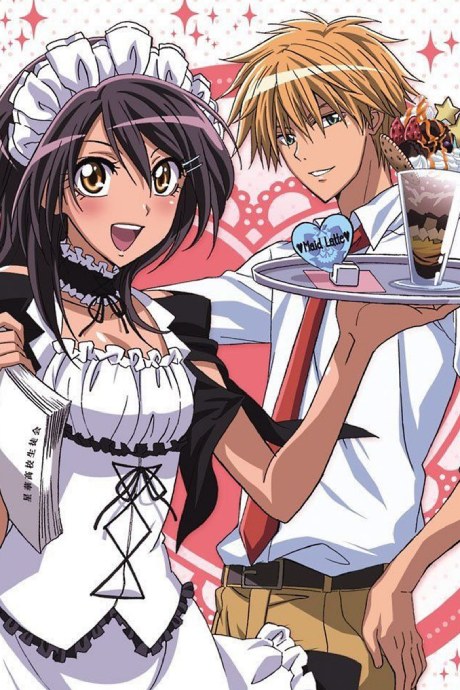 Maid-Sama! LaLa Special poster