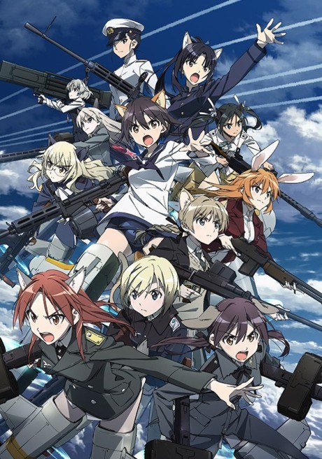 Strike Witches: Road to Berlin poster