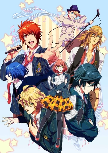 Uta no Prince Sama poster