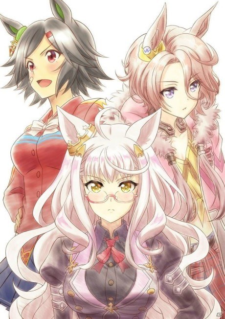 Uma Musume: BNW no Chikai poster