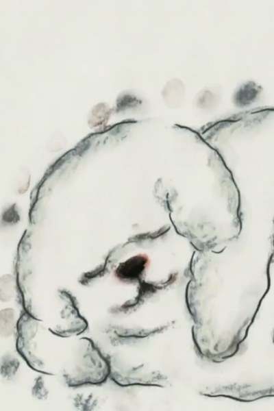 The Cloudy Dog Talk About poster