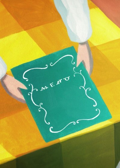 Tanita Shokudou poster