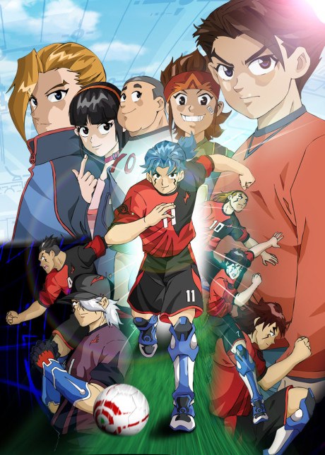 GGO Football poster