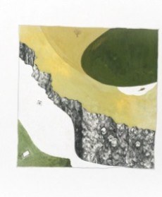 Origami of Landscape poster