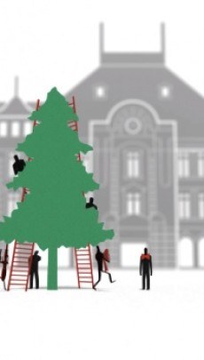 Genki-kun no Christmas @ Tokyo-eki poster
