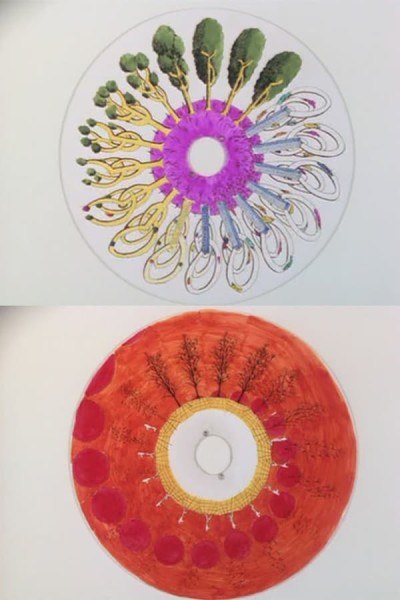 Phenakistoscope poster