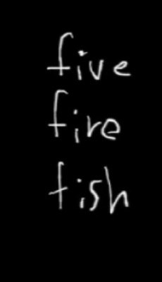 Five Fire Fish poster