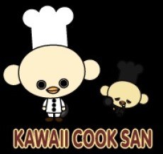 KAWAII COOK SAN poster