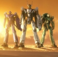 Macross Frontier: Chou Jikuu Gekijou poster