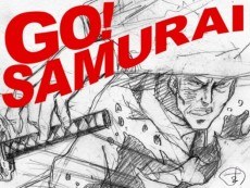 GO! SAMURAI poster