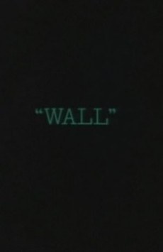 WALL poster