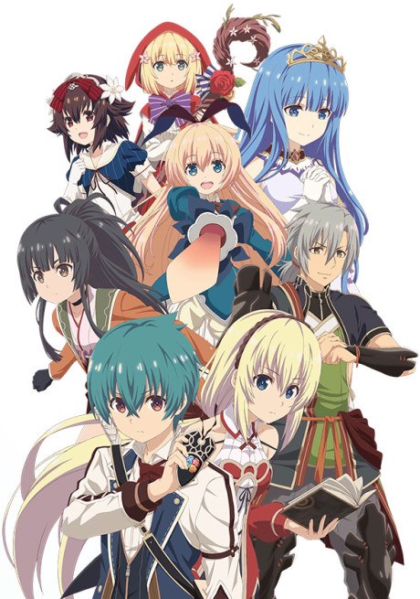 Grimm's Notes The Animation poster