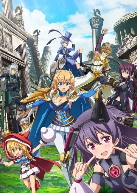 Million Arthur 2 poster