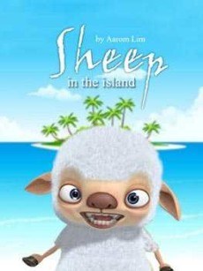 Sheep in the Island poster