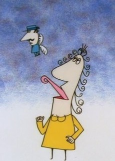 Man and Woman and Dog poster