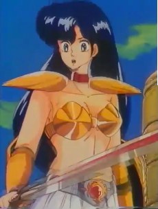 Mugen Senshi Valis poster