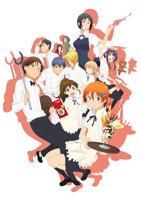 Wagnaria!!2 poster