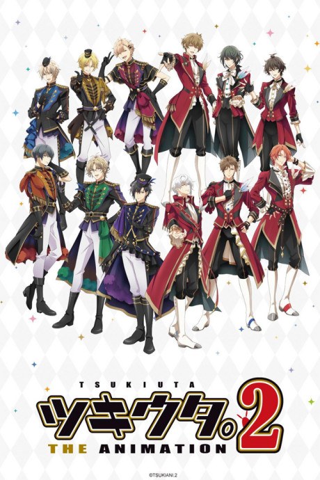 TSUKIUTA. The Animation Season 2 poster