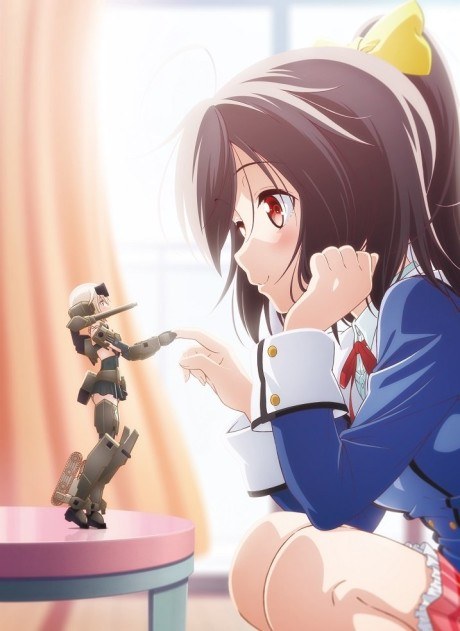 Frame Arms Girl: Kyakkya Ufufu na Wonderland poster