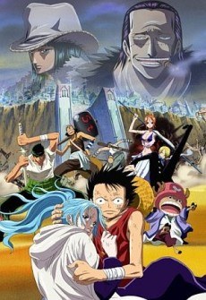 ONE PIECE: Episode of Alabasta - Sabaku no Oujo to Kaizoku-tachi poster
