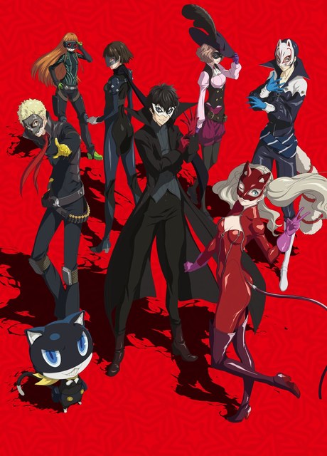 PERSONA5 the Animation: Stars and Ours poster