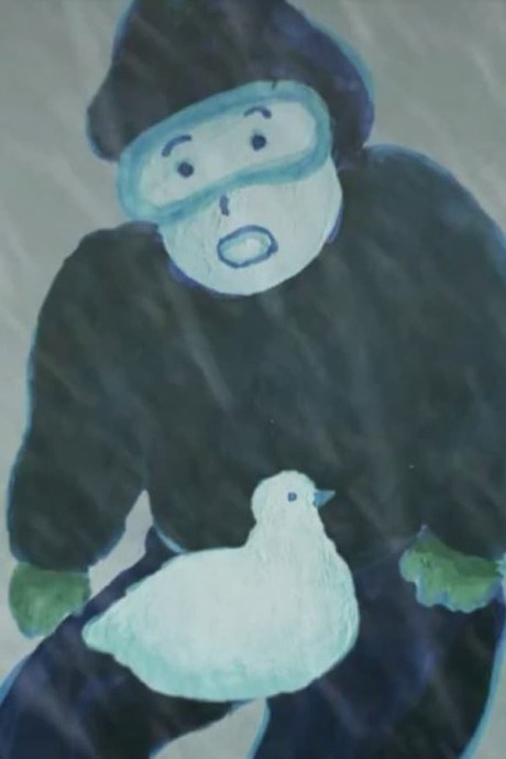 The Grouse in Snow Mountain poster