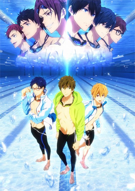 Free! -Road to the World- the Dream poster