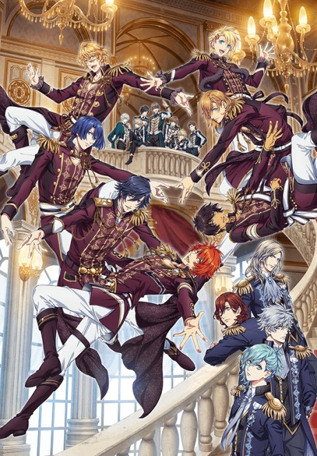 Utano Princesama Maji LOVE Kingdom poster