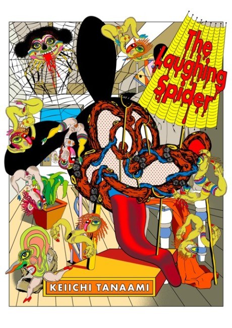 The Laughing Spider poster