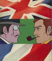 Lupin tai Holmes poster