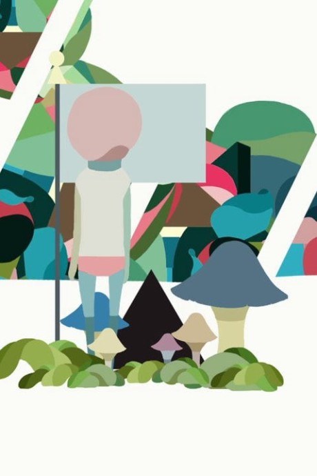 Land poster