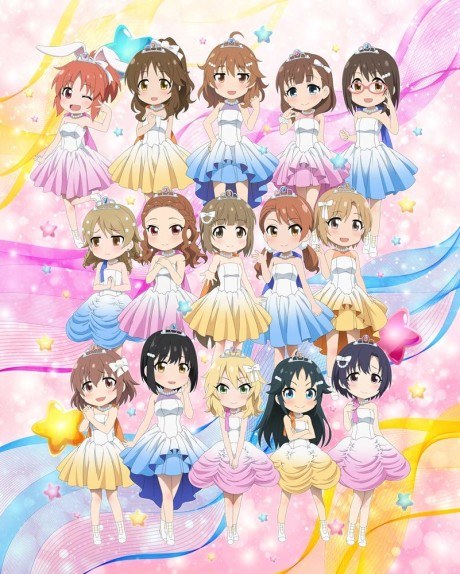 THE IDOLM@STER CINDERELLA GIRLS Theater CLIMAX SEASON poster