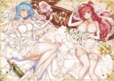 Shinmai Maou no Testament: DEPARTURES - Maria no Hizou Eizou poster