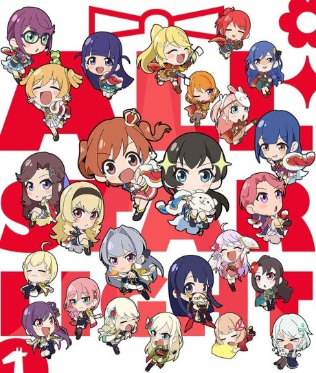 Shoujo☆Conto All Starlight poster