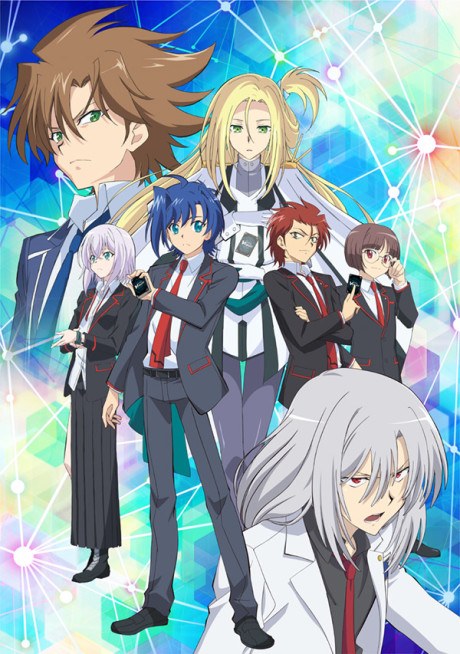 Cardfight!! Vanguard: High School Arc Cont. poster