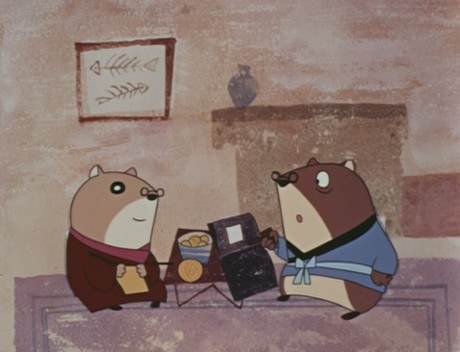Marriage of a Mouse, Mouse's Wedding poster
