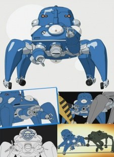 Ghost in the Shell: Stand Alone Complex - The Laughing Man - Tachikomatic Days poster