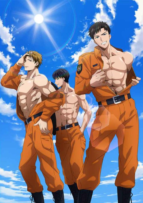 Fire in His Fingertips: My Childhood Friend is a Fireman poster