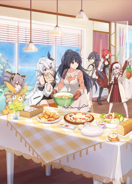 Cooking with Valkyries poster