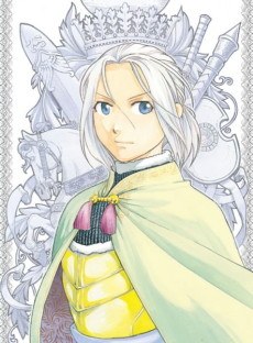 Arslan Senki (TV): Fuujin Ranbu - 4-koma Gekijou poster