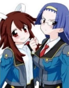 Fight Ippatsu! Juuden-chan!! OVA poster