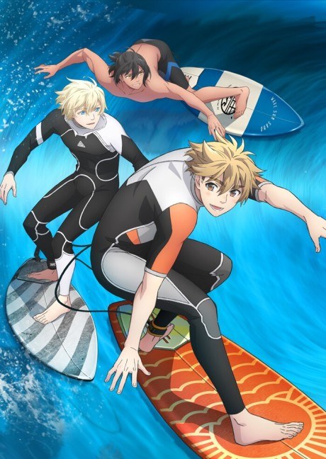 WAVE!! Surfing Yappe!! poster