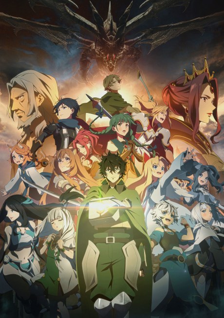 The Rising of the Shield Hero Season 3 poster