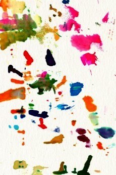 Color Blots poster