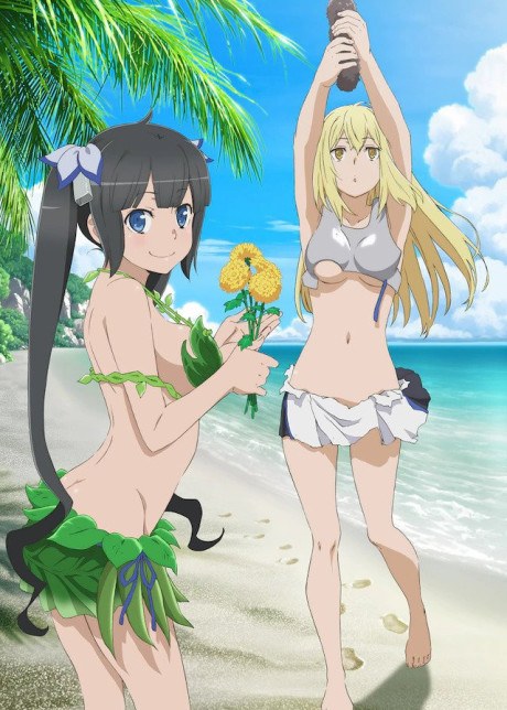Is It Wrong to Try to Pick Up Girls in a Dungeon? II: Is It Wrong to Go Searching for Herbs on a Deserted Island? poster