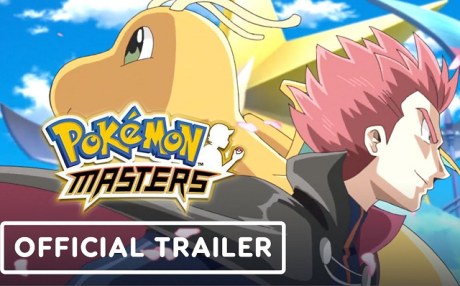 Pokémon Masters Animated Trailer poster