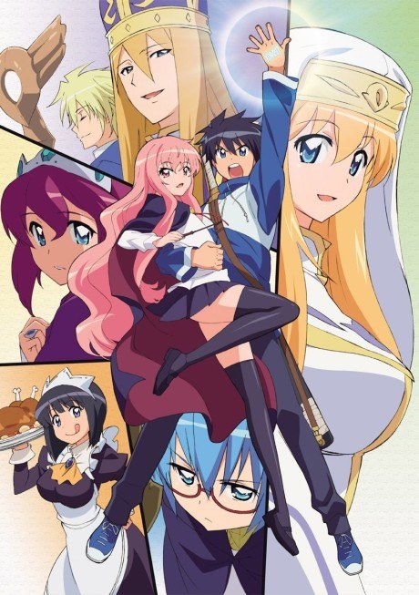 The Familiar of Zero F poster